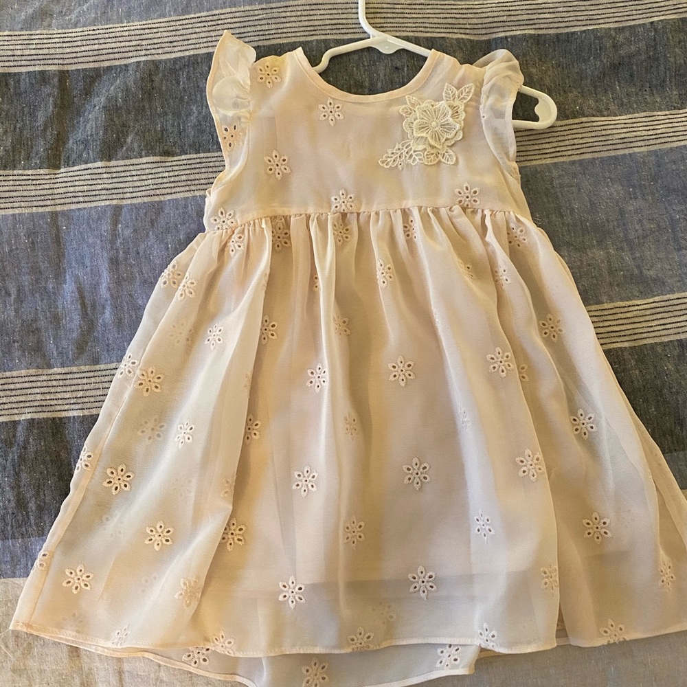 Blush pink Pippa & Julie dress